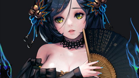 【destiny child】命运之子活动 抽卡实况【巴里boss/raid战】【live