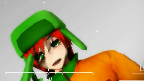 【kylebroflovski】说谎家【南方公园mmd】