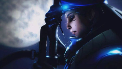 【守望先锋】【睡吧】安娜睡针集锦