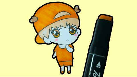 domi手绘超萌q版明星,你能猜出他是谁吗?