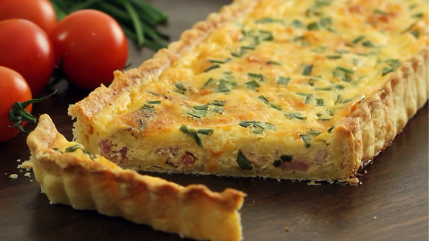 洛林乳蛋饼 丨 quiche lorraine recipe