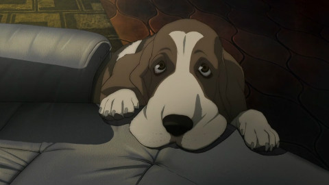 《无罪 methods 押井守演出笔记》内容介绍(十一):"狗的构图"