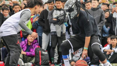 冬日里感受青春的热情!路人王广州校园行实录