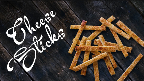 干酪条 丨 cheese sticks recipe