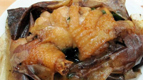 纸包鸡的卤料蒸嘀食光之旅梧州贰篇花絮