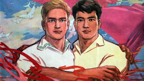 【革命年代】新中国50~80年代宣传画混剪