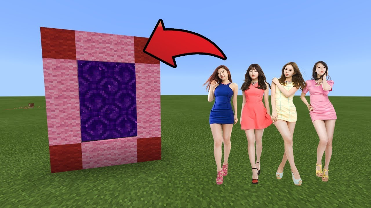 【我的世界】穿越到一个全是女人的世界 还被女人给杀死了