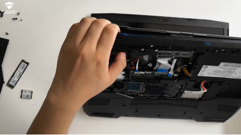 机械师游戏本t90悍狼-全拆机教程上下集-拆机装机-搞机作战室