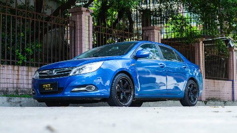 比亚迪速锐改装tei racing街道版绞牙避震案例