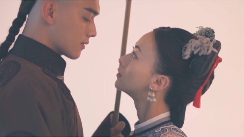 【璎珞&傅恒】当上了妃子 璎珞还是想傅恒的