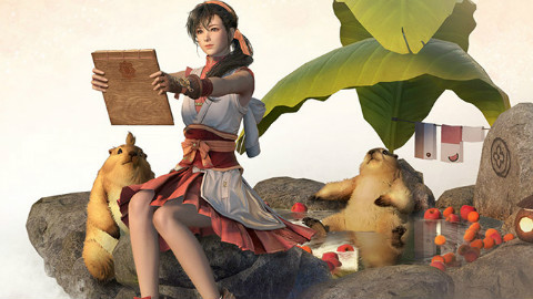 《古剑奇谭三》岑缨模型(黑屏有彩蛋)