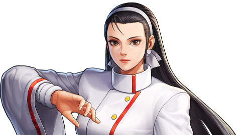 拳皇解密巫女神乐千鹤究竟是谁