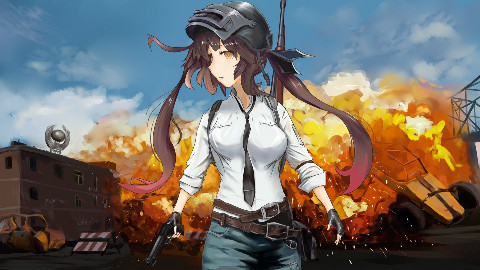 亚洲狙神厌倦 aug决赛圈1v6,19杀极限吃鸡 操作秀