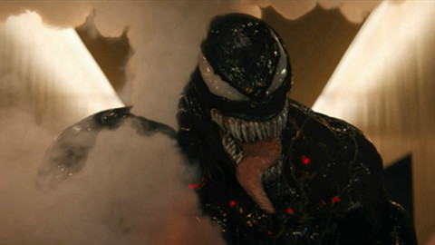 《毒液:致命守护者》新曝"毒液突围"片段,毒液全程炫技战斗,王者降临!