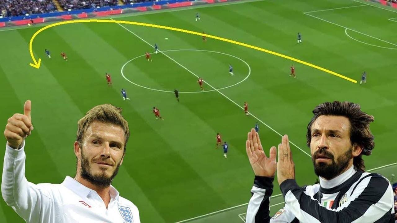 【足球】精准制导 经典长传集锦