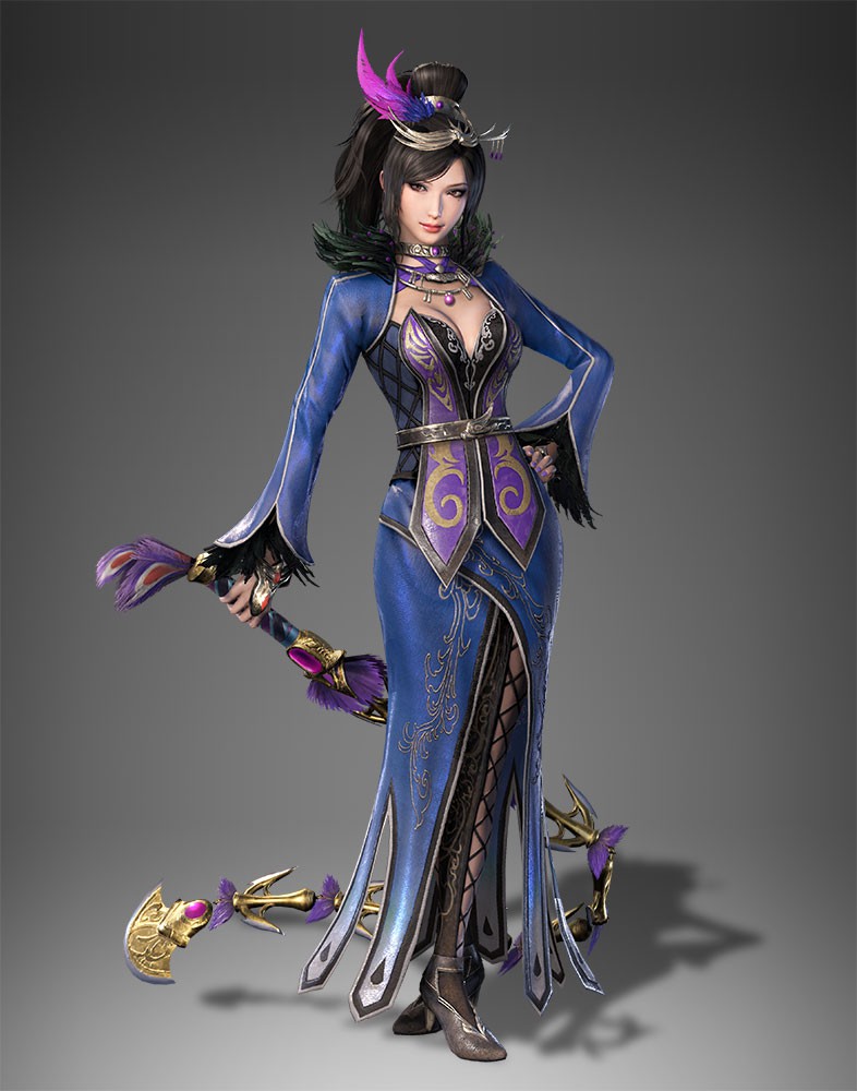 真三国无双女绝色