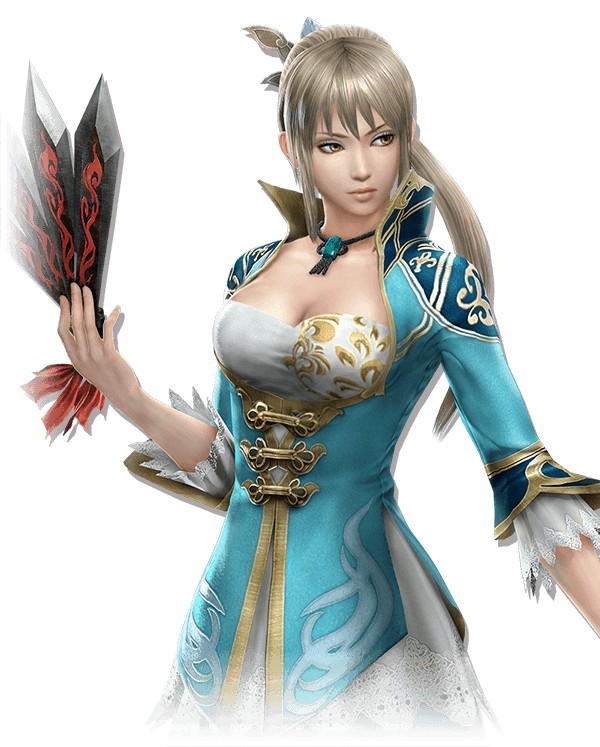 真三国无双女绝色