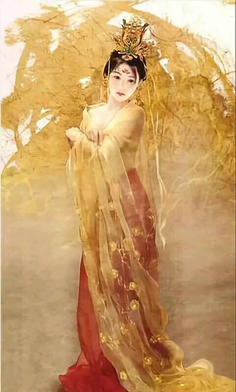安乐公主的百鸟裙图片图片