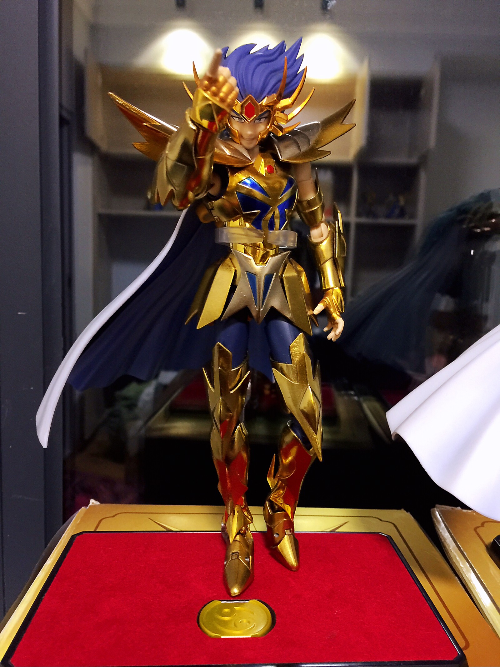 「手办模玩」圣衣神话 ex 十二黄金共鸣