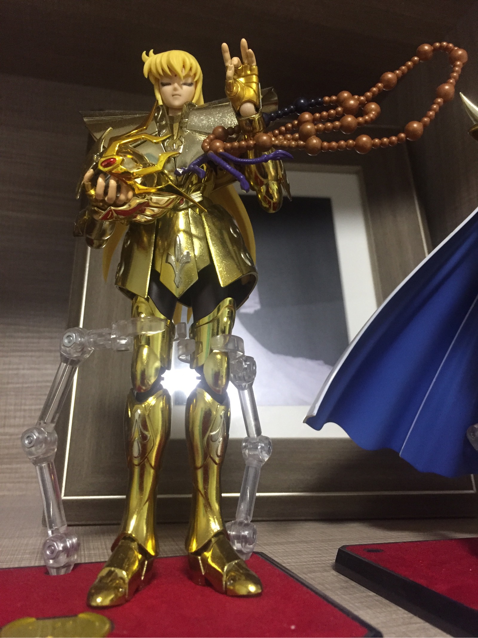 「手办模玩」圣衣神话 ex 十二黄金共鸣