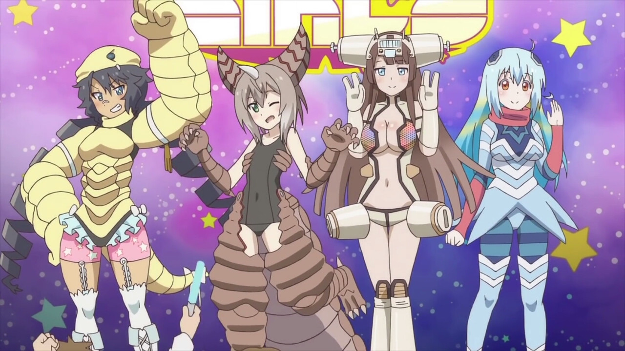 『怪獣娘(黒)～奥特怪獣擬人化計画～』ed『sunny you』