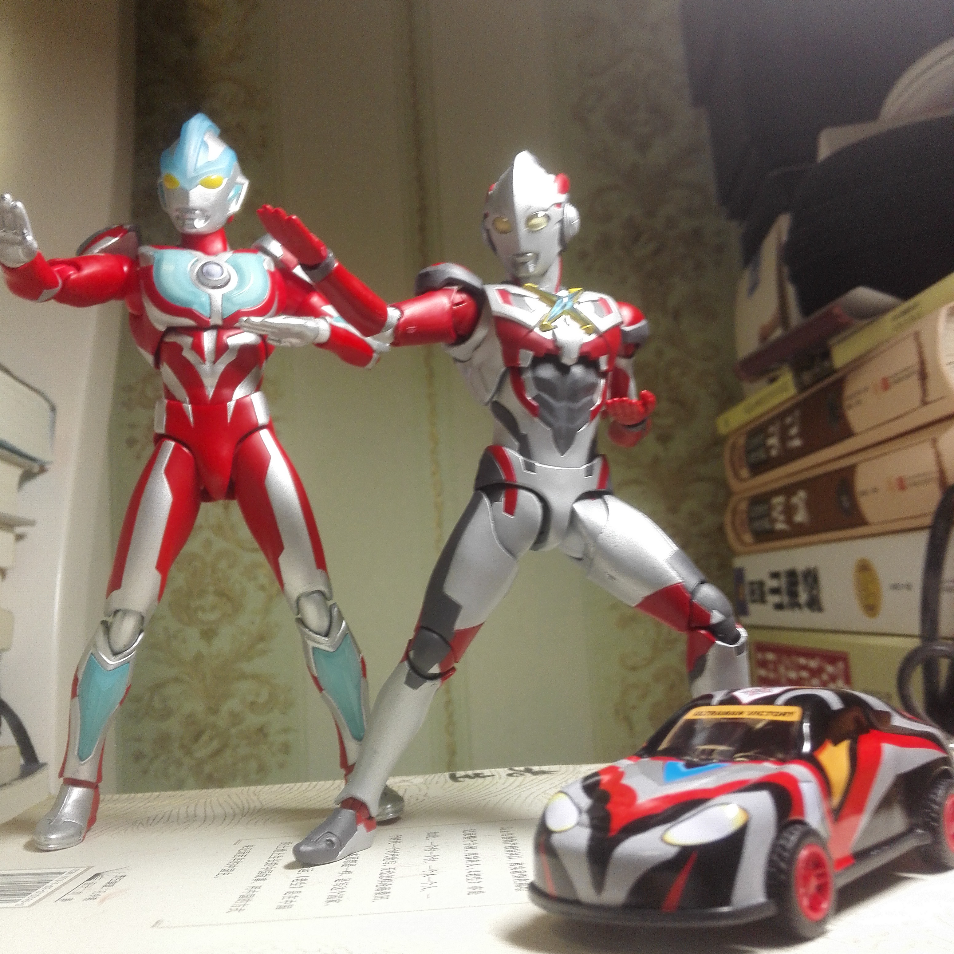 【开张大吉】一些奥特曼可动手办的照片!