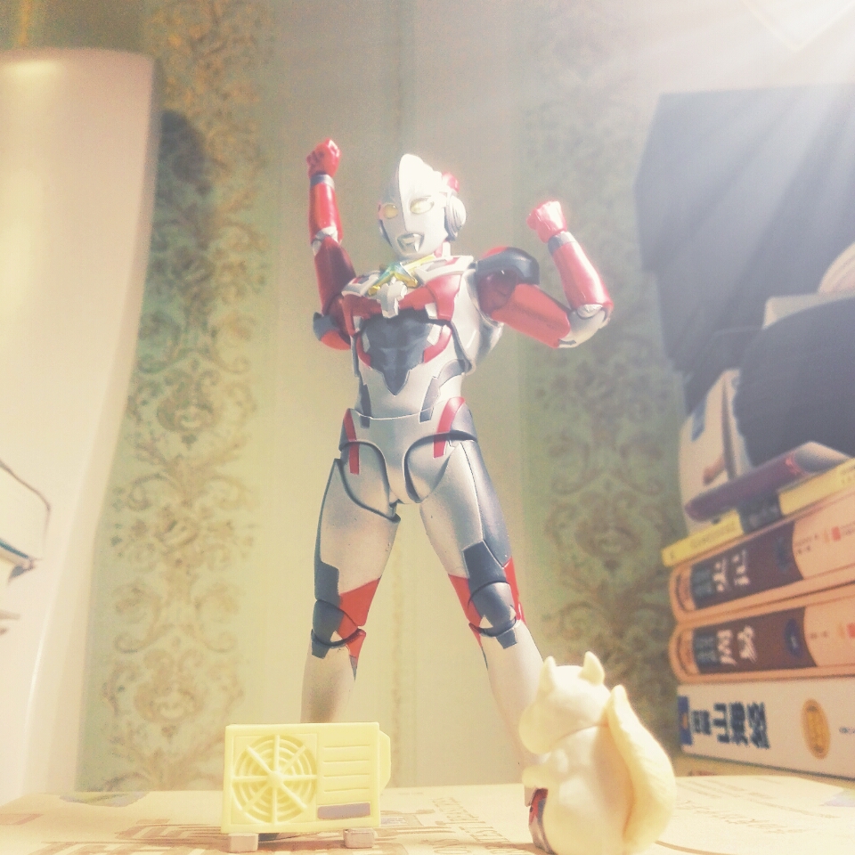 【开张大吉】一些奥特曼可动手办的照片!