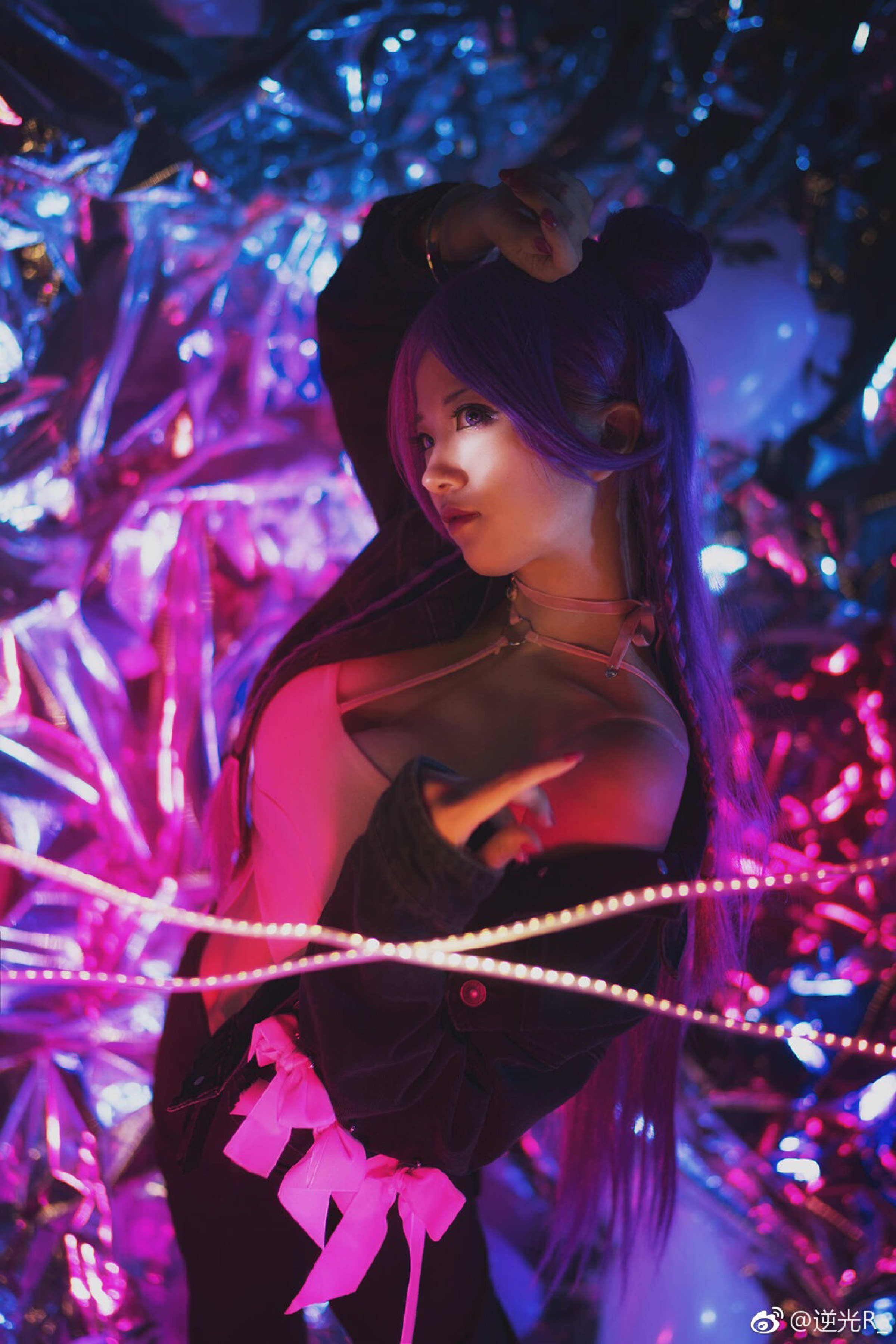 【cos】kda女团不来pick一下吗?