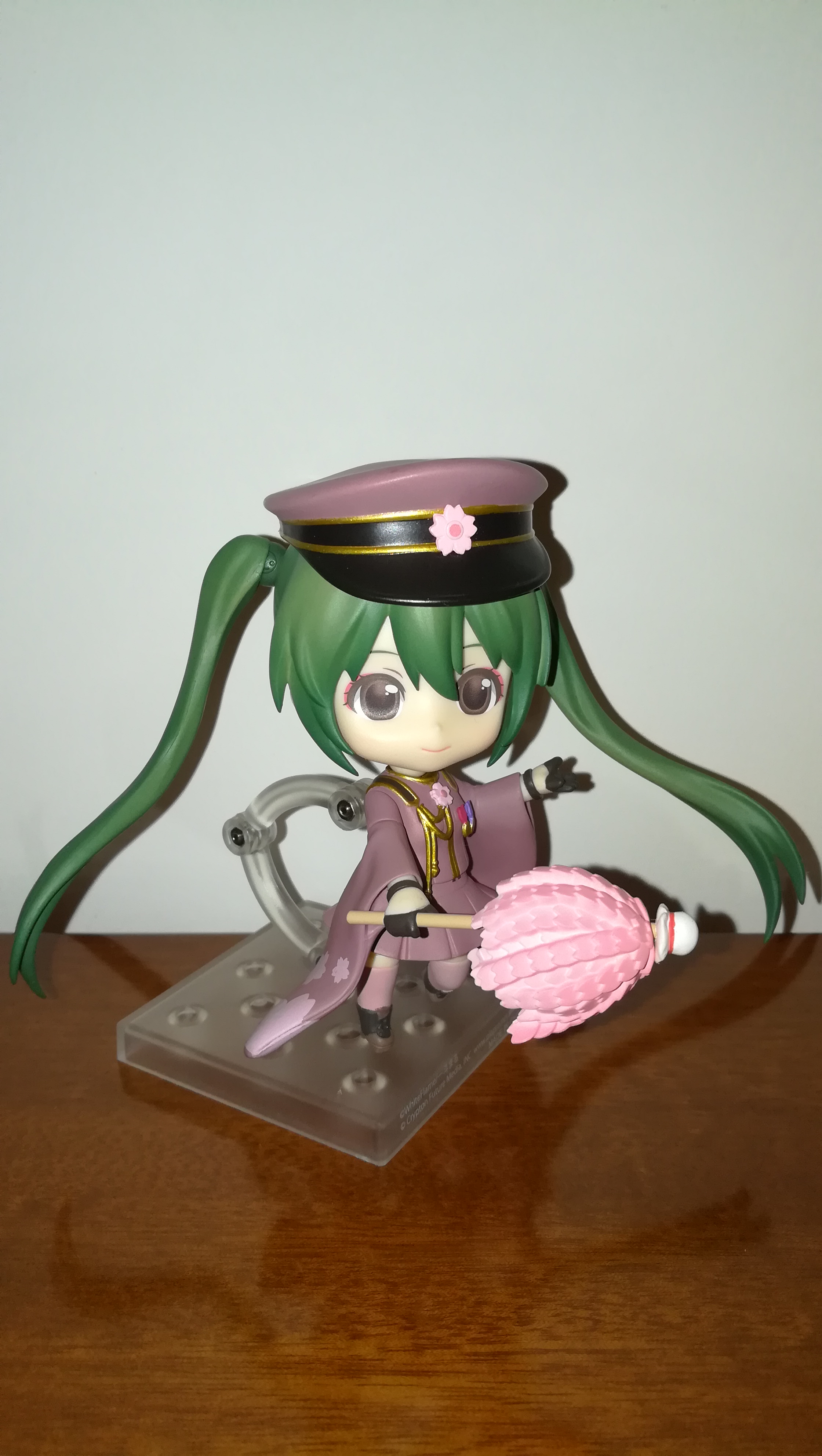 开张大吉拍的千本樱初音未来