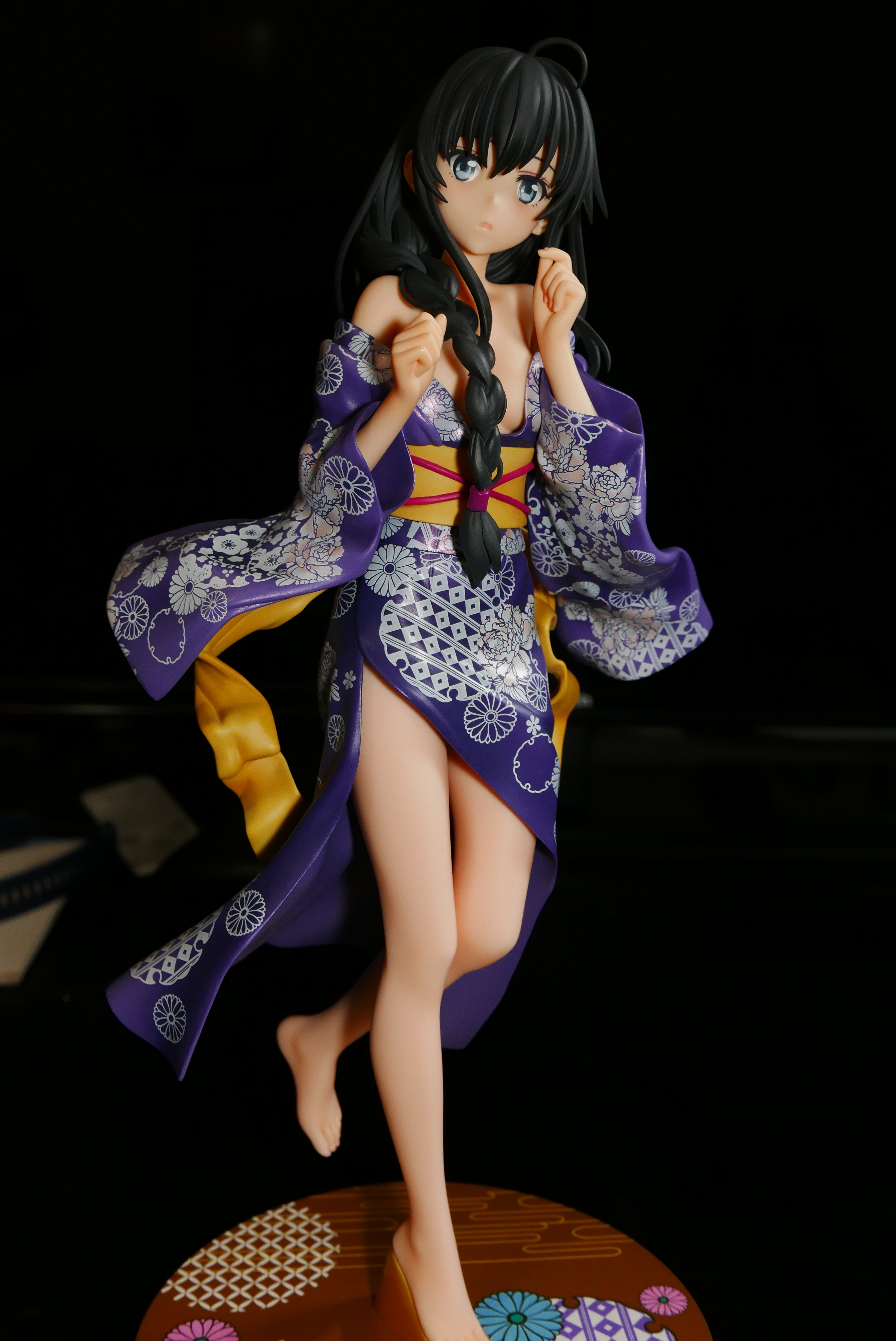 手办摄影分享alphamax雪之下雪乃浴衣ver