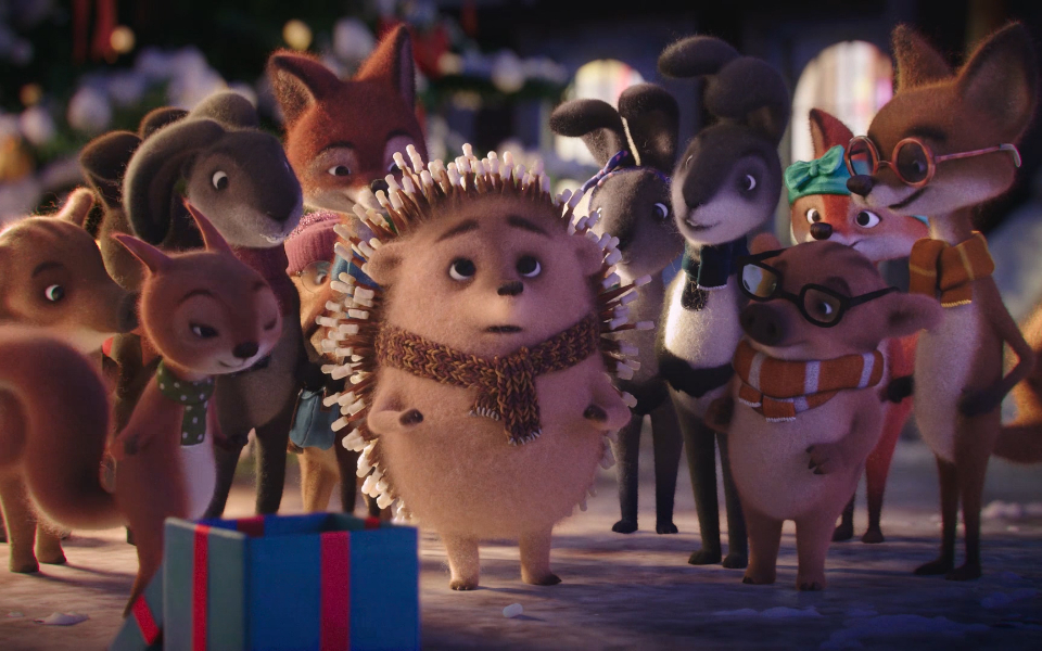 这个圣诞宣传片实在太治愈了吧