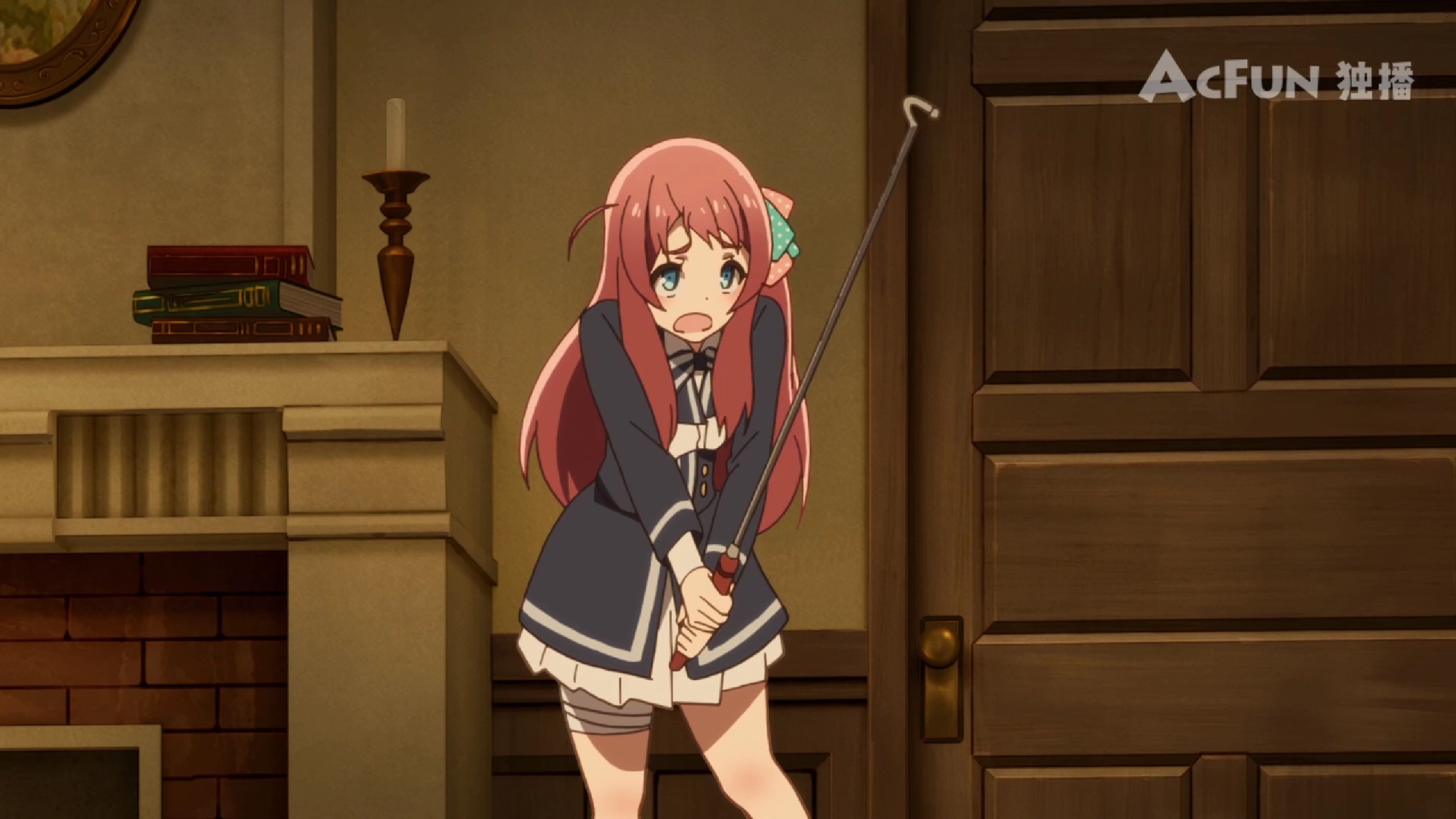 这不可能,卫藤可奈美已经死了!可是现在就在和你战斗!这就不好说了.