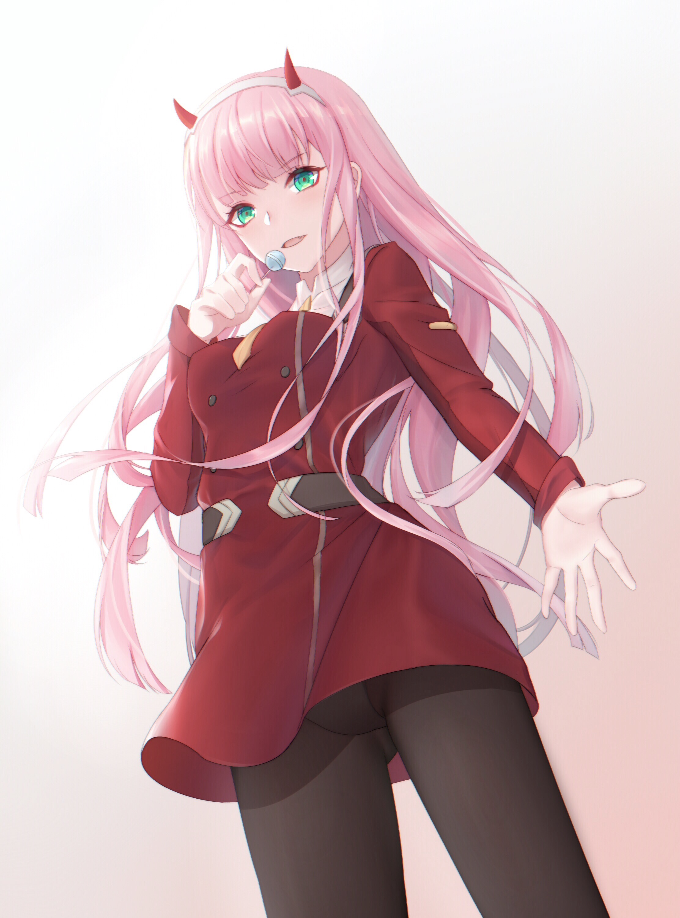 zerotwo手机壁纸图片