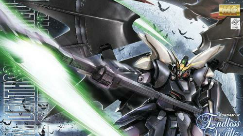 【高清剪辑新人向】死神迪奥 新机动战记高达w无尽的华尔兹 地狱死神