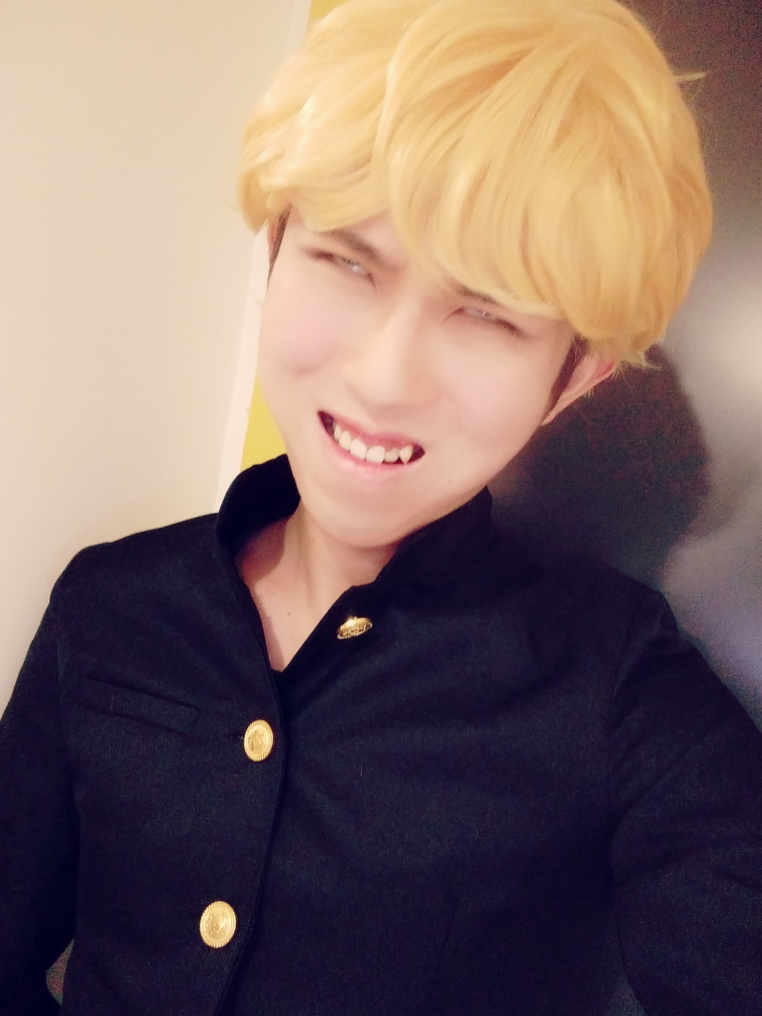 三桥贵志cos试妆