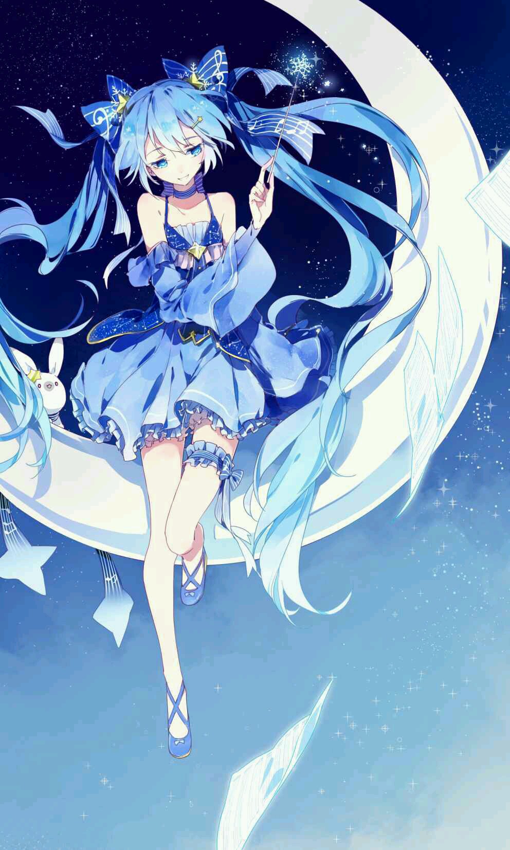 初音未来亚种观音菩萨图片