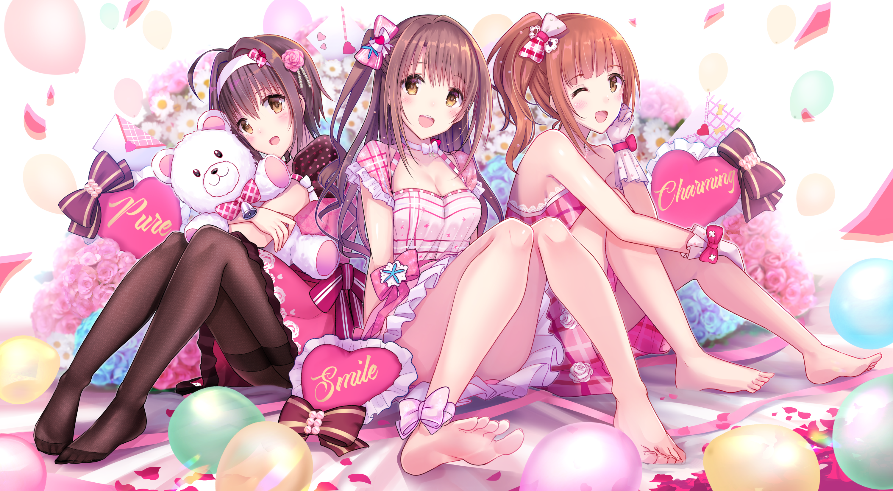 二次元足控向美图欣赏