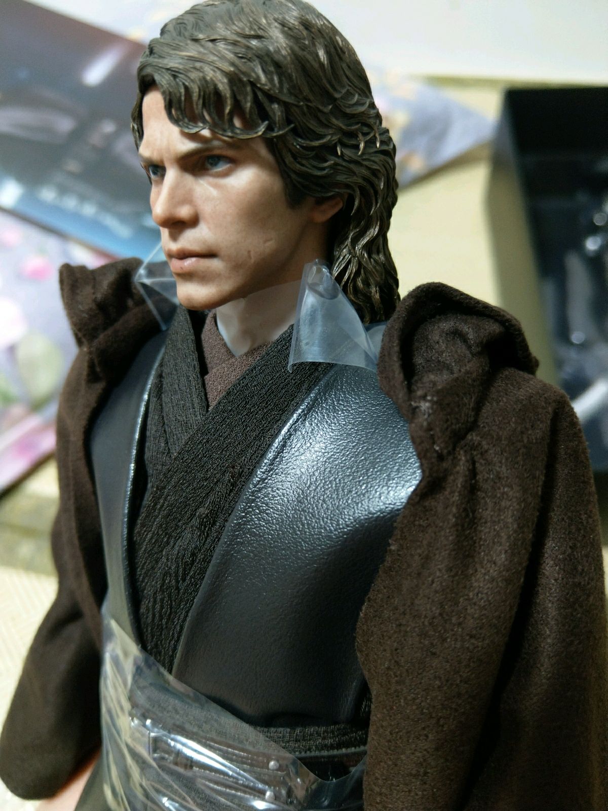 ht星球大战安纳金玩具测评