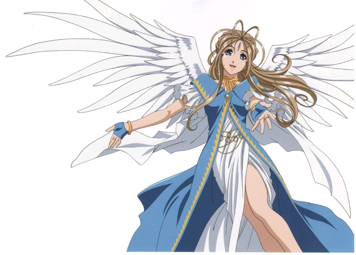 《我的女神》 贝露丹蒂 图