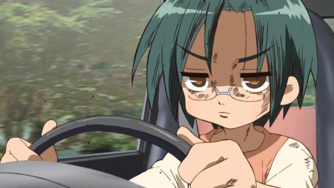 【盘点】恶搞"头文字d"的搞笑桥段,"ae86"的车你也敢超?