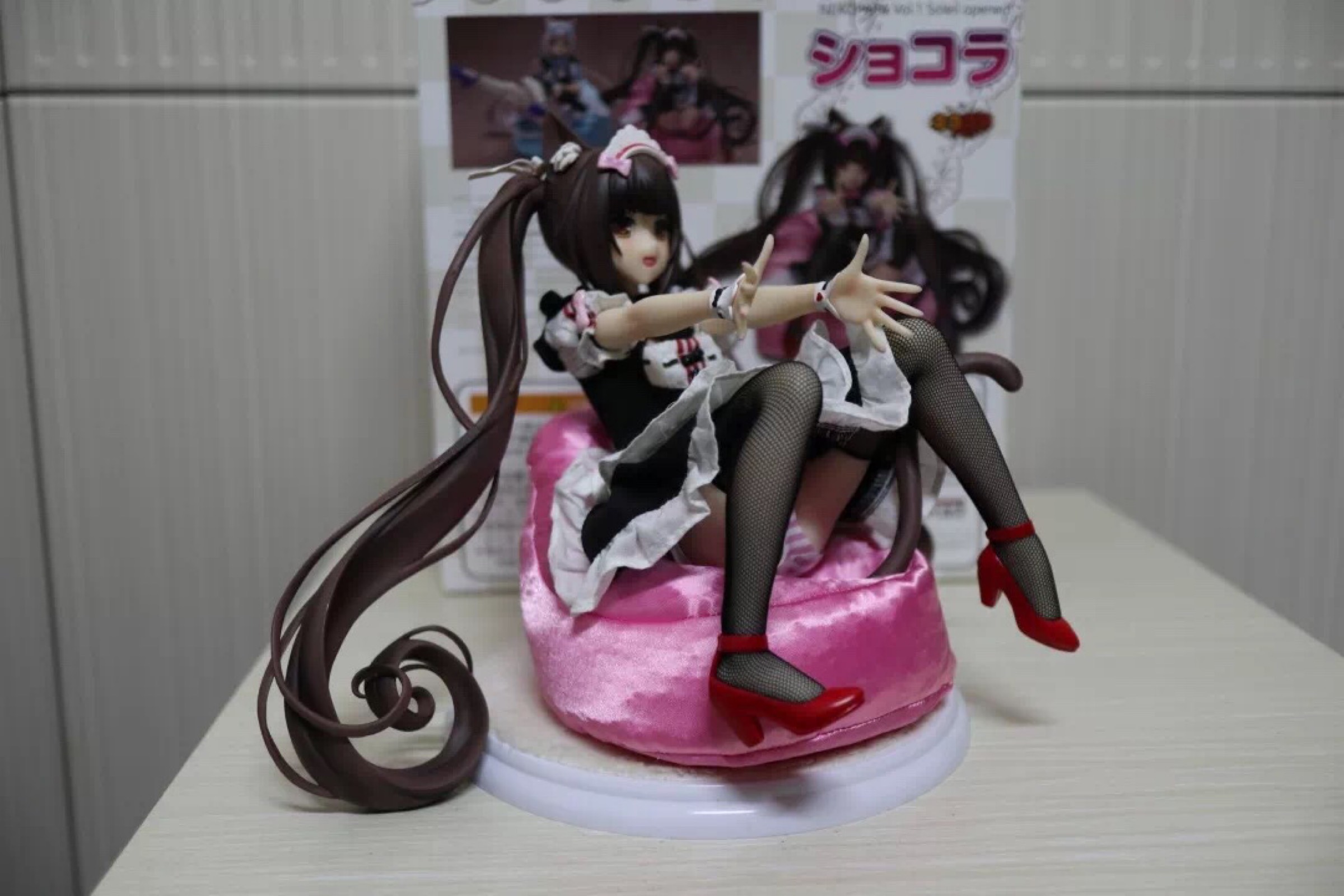 猫娘等着你打包回家哦,nekopara巧克力与香兰子手办测评-巧克力篇