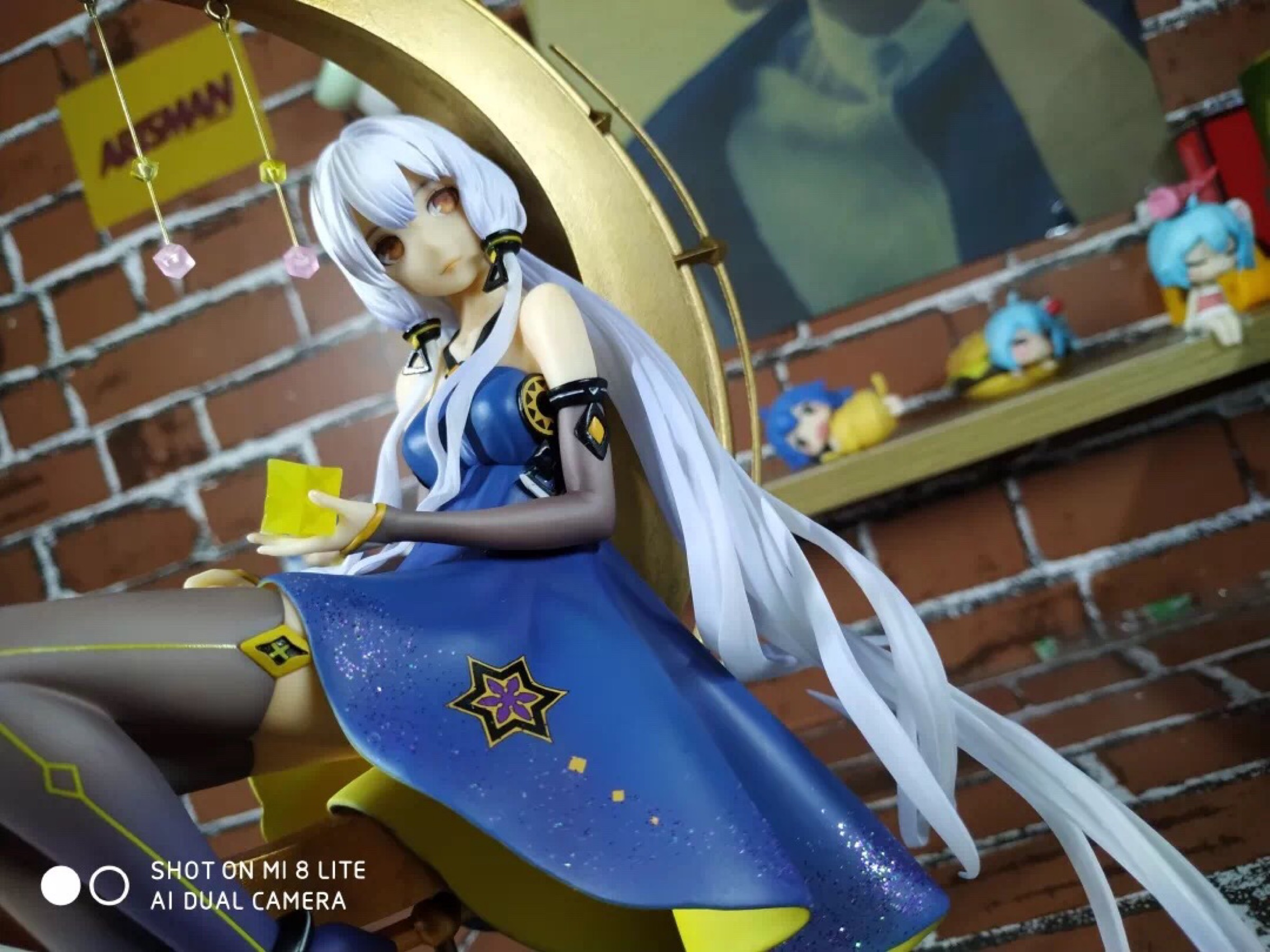 颜值即是正义 星尘手办测评