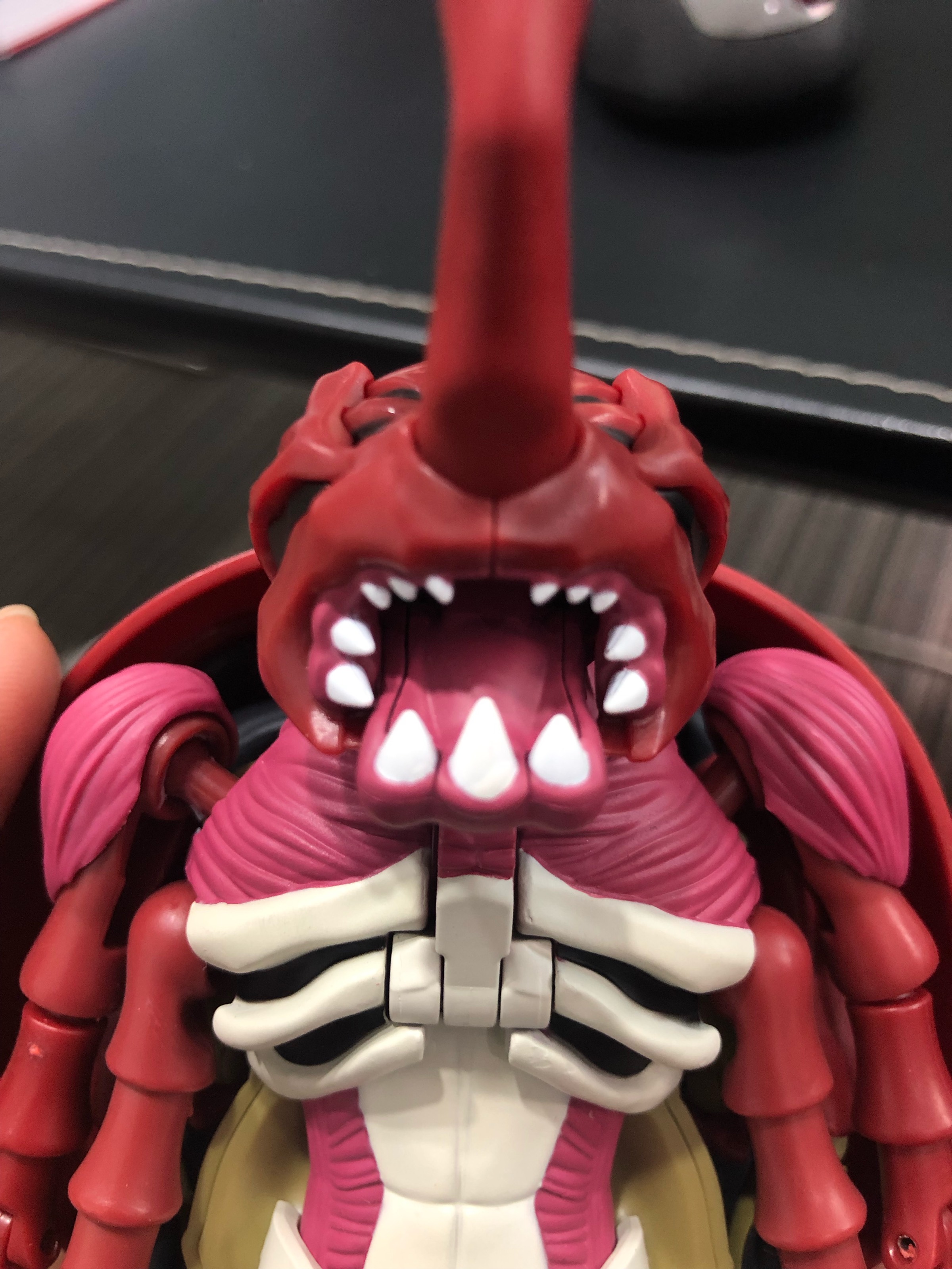 【数码宝贝】甲虫兽变形测评—可以说是非常丑了!