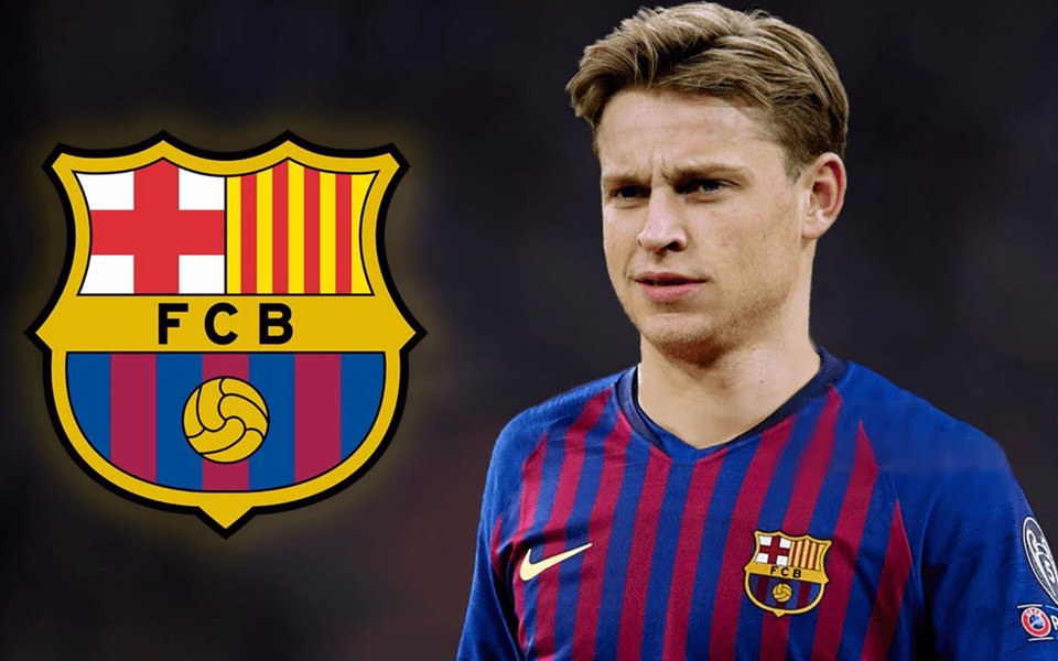 巴萨新援弗兰基德容,荷兰小妖能否成梅西接班人