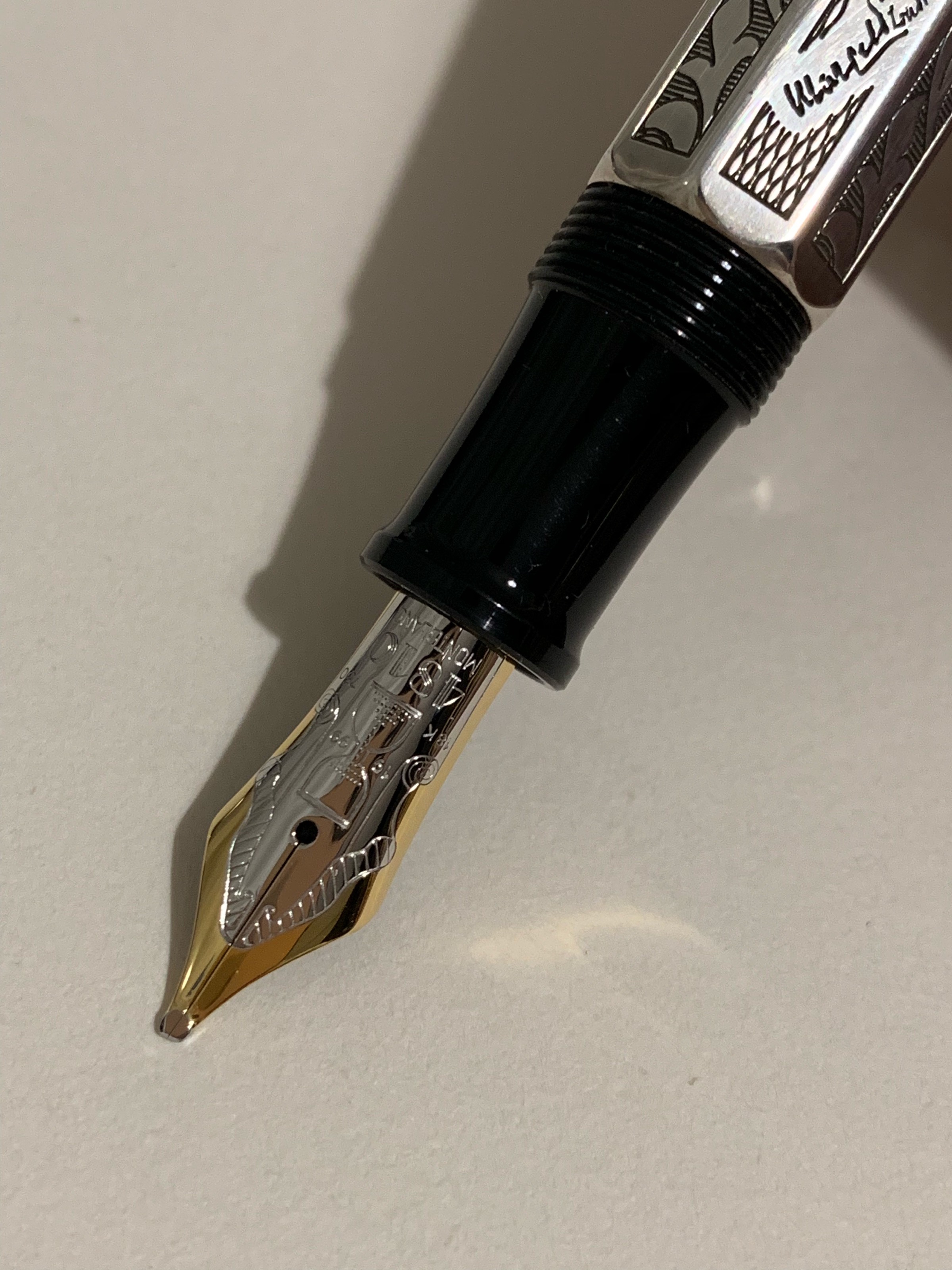 【笔墨9课】万宝龙普鲁斯特 - acfun弹幕视频网 - 认真你就输啦 (?ω?