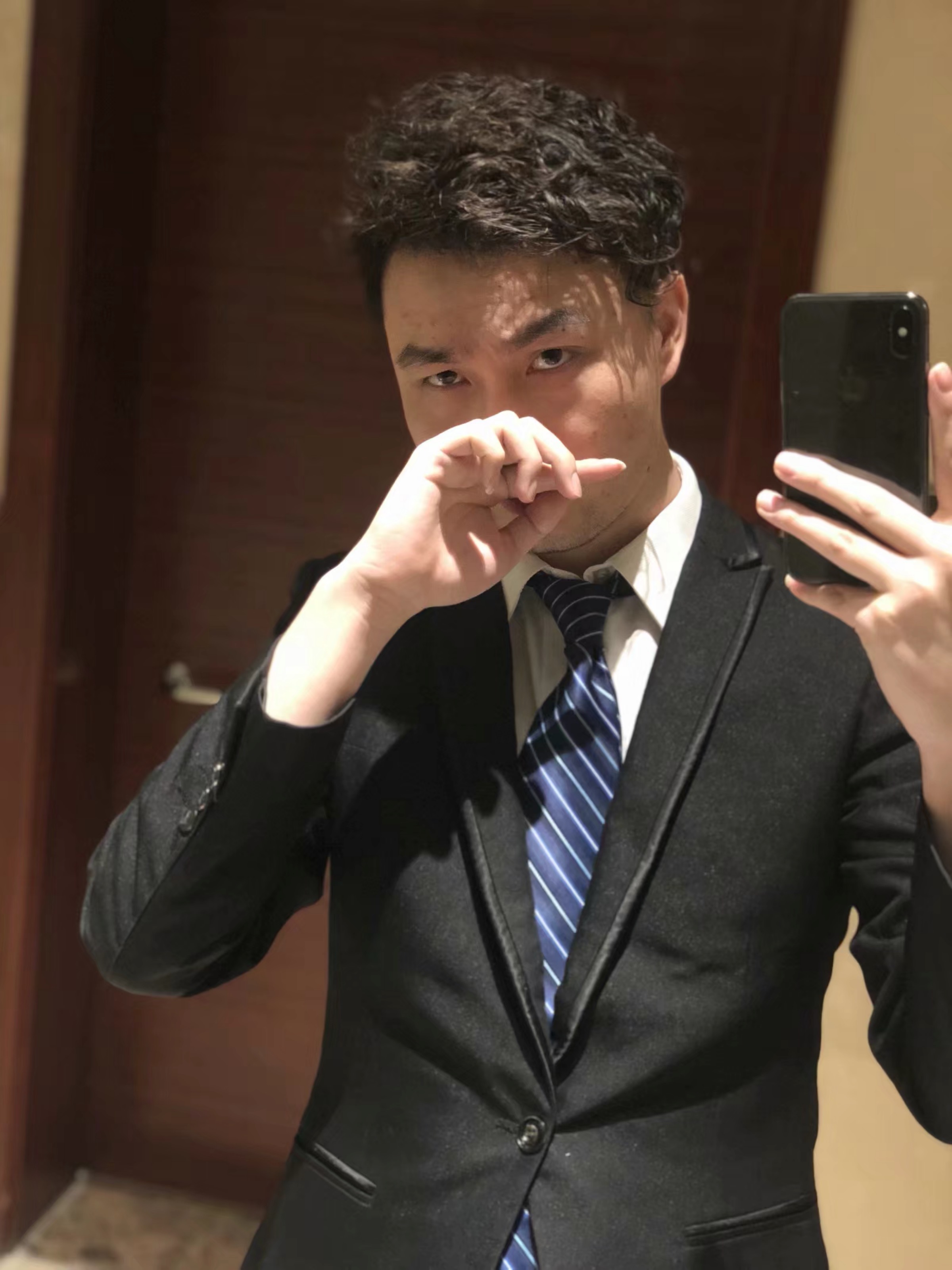 一个28岁身高158(男)的矮子在马上快要秃头之际,记录了去年一年头发