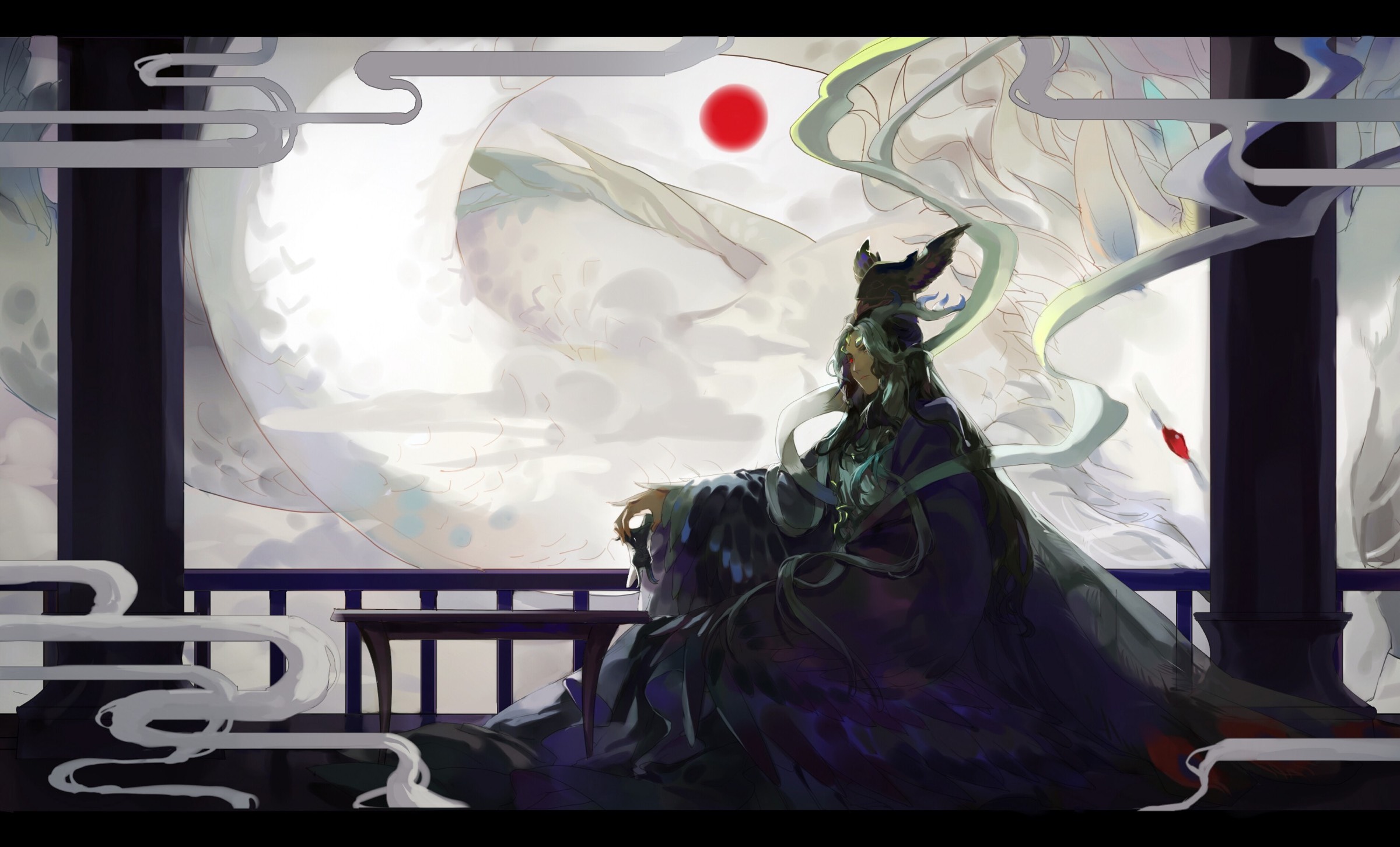 【锁屏壁纸】或许这就是佛系壁纸吧?