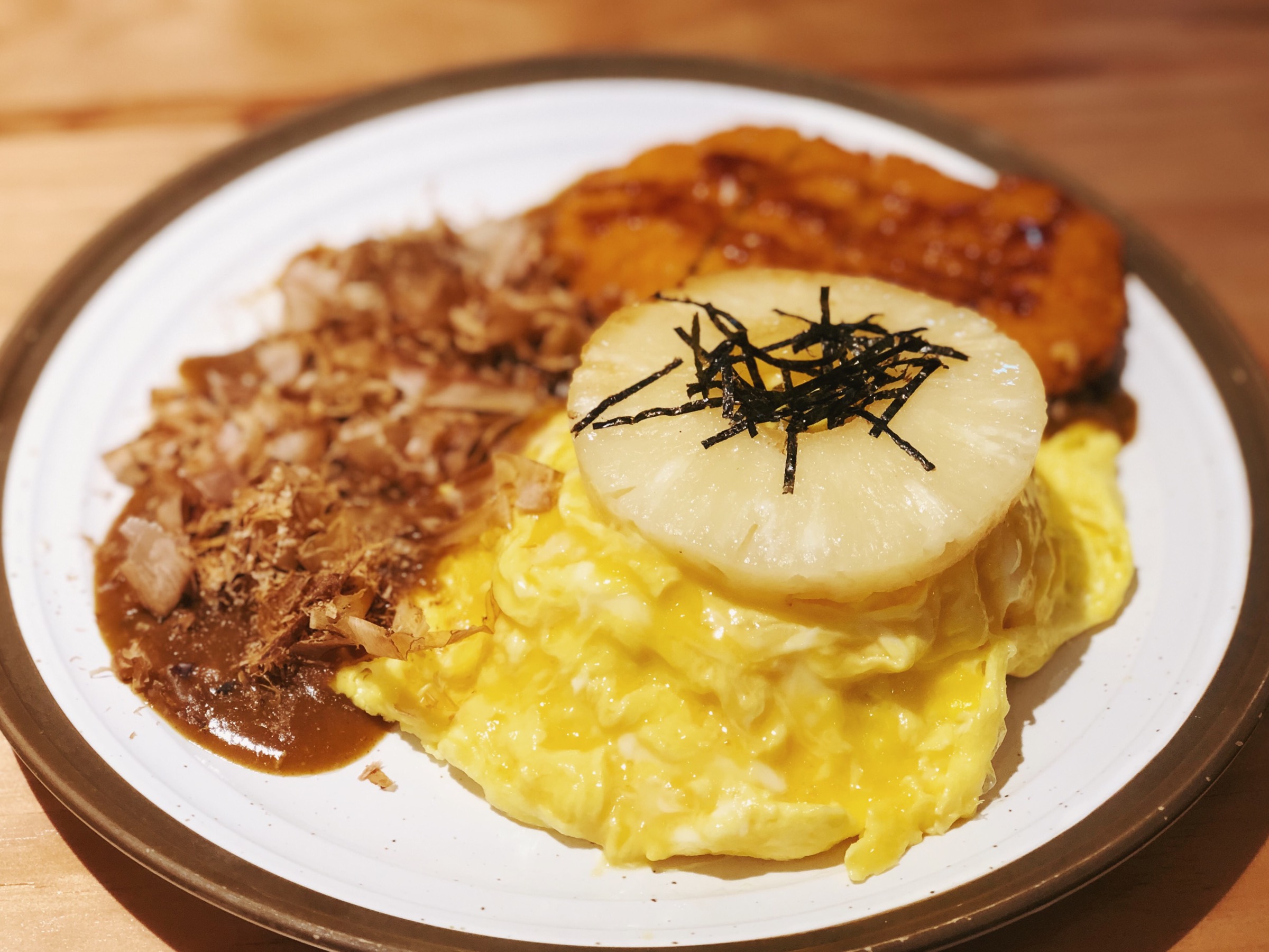 想吃无间双龙结子老师的同款蛋包饭