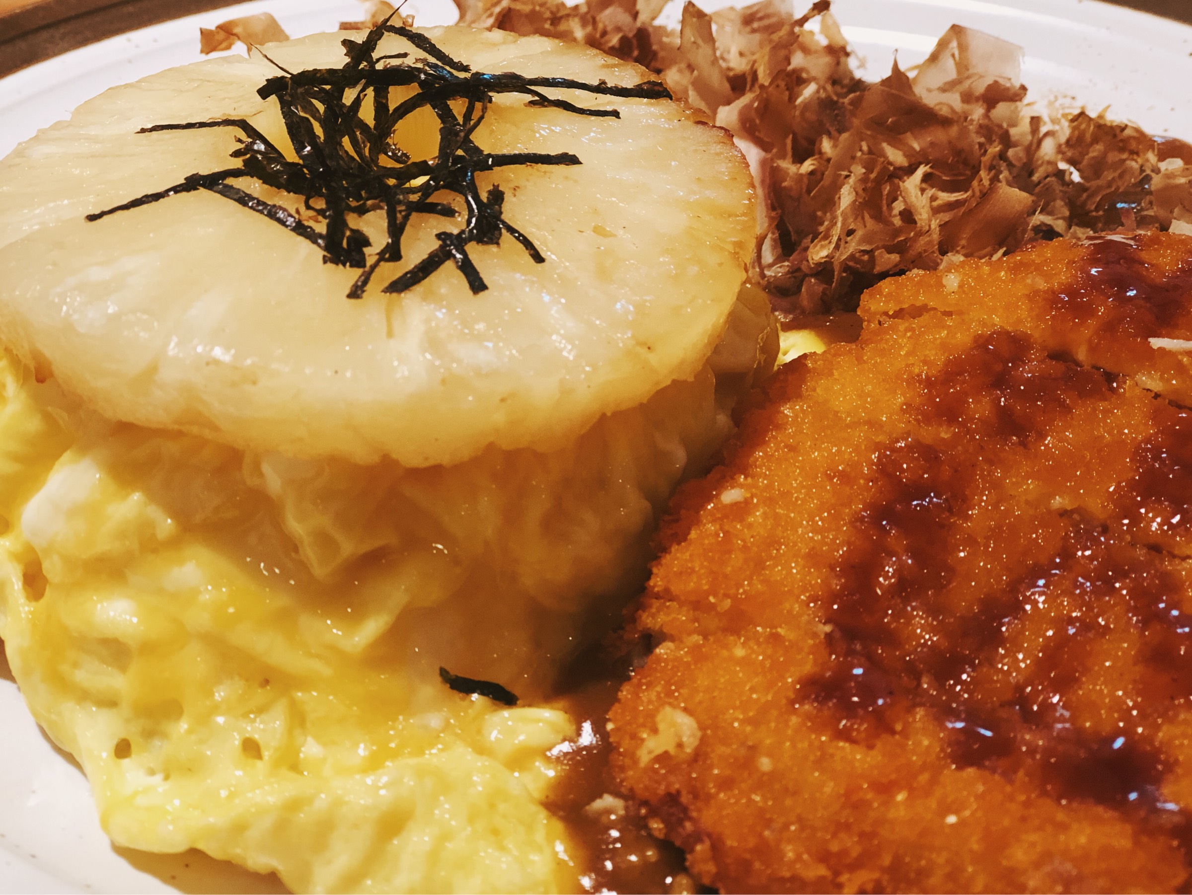 想吃无间双龙结子老师的同款蛋包饭