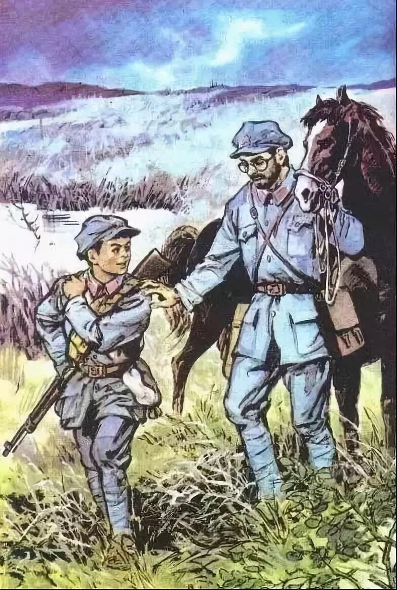 语文书上的插图居然是他们画的
